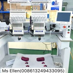 Computerized Sequin Broderi Machine 2 Head