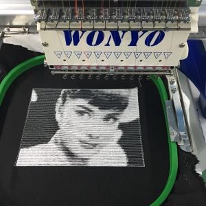 Foto design Computerized Broderi Machine Single Head