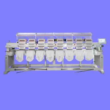 15 farver 8 Hoved WONYO Computerized Broderi Machine Pris 400 * 450 Mm