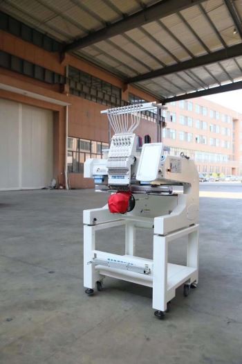 WONYO Industrial Single 1 Head Needle Computerized Broderi Machine